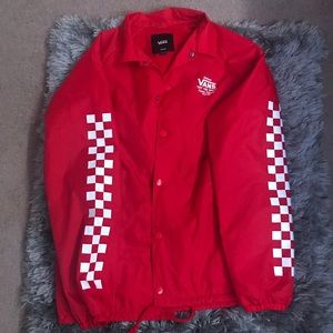 Vans windbreaker